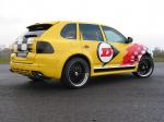 Porsche Cayenne Widebody 2 by Cargraphic 2007 года